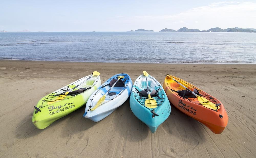 Puri Sari Beach Hotel Labuan Bajo Kültér fotó
